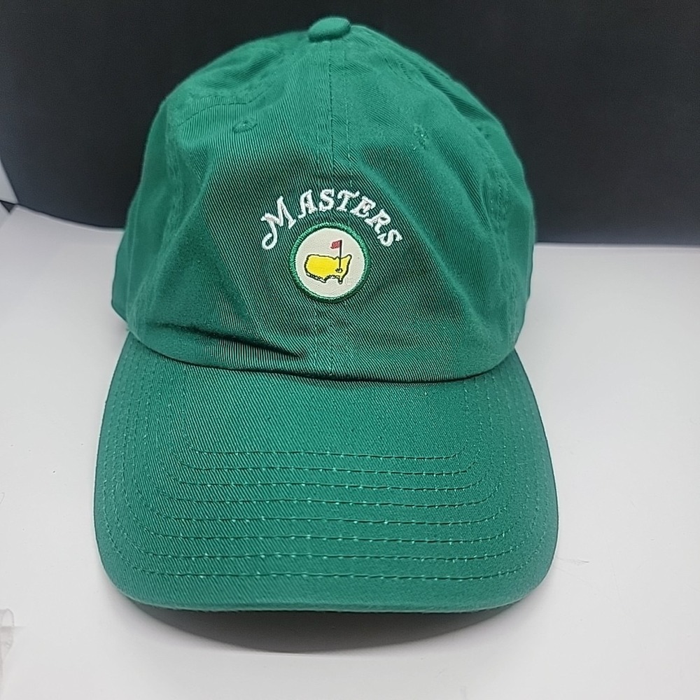 Masters Tournament Circle  Patch Hat Augusta National Golf Green